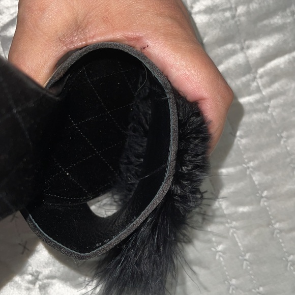 Louis Vuitton 100% Authentic GORGEOUS PAIR of slip on heels w rhinestones. - Picture 12 of 14